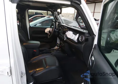 2023 Jeep Wrangler 4Xe Sahara 4X4 from USA, damaged, VIN 1C4JJXP61PW696248